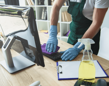 OFFICE CLEANING